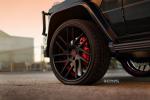 Mercedes AMG G65 on Strasse Wheels (SM7T Deep Concave) 2018 года